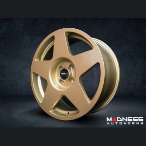 MAZDA Miata/ MX-5 Custom Wheels - KUHLFX - Pista - Gloss Gold - Single Wheel - 17"